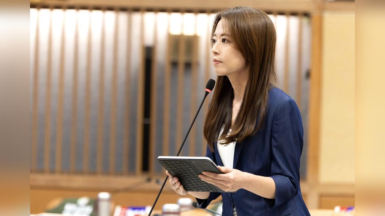 快新聞／不連任了！藍營新北震撼彈　江怡臻宣布不參與今年議員選戰