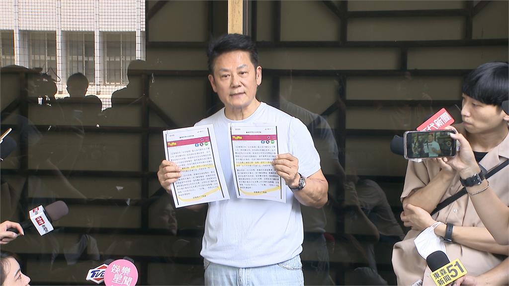 挨告偽造有價證券獲判不起訴　捍衛名譽！徐乃麟反控誣告
