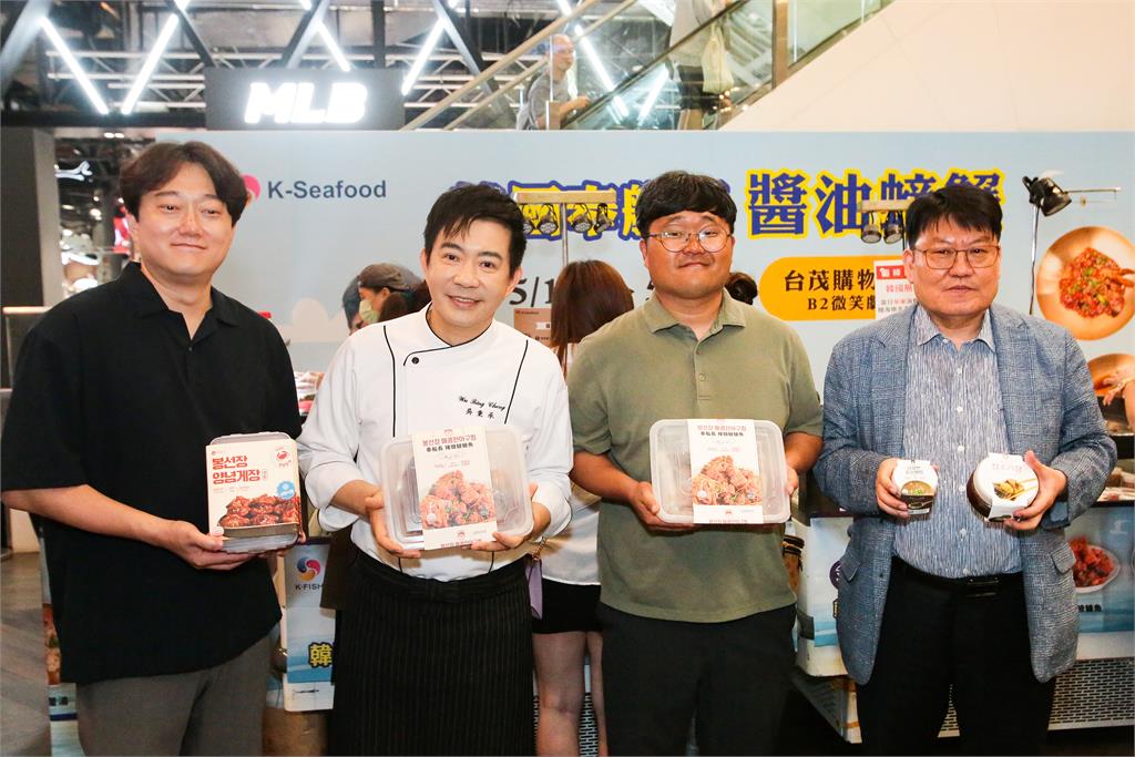 韓味上桌！奉船長以新鮮海鮮打開味蕾