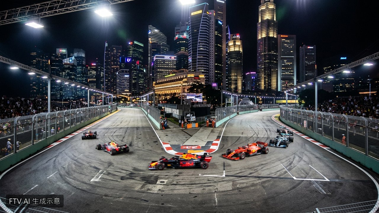 F1新加坡大獎賽落幕 Max Verstappen生涯首度奪冠