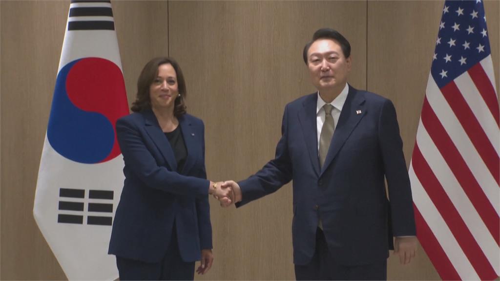 賀錦麗才剛離開南韓！　北朝鮮十分鐘內連發2短程飛彈