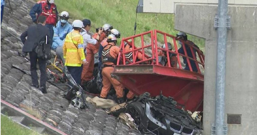 日本長野死亡車禍！4名男學生「午休駕車外出」失控撞爛全遇難