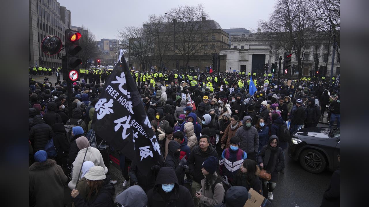 快新聞/參觀倫敦古蹟要接受「中國」檢查護照!IPAC:批評北京者前往將有安全風險