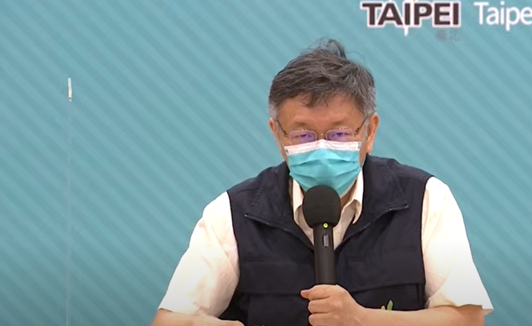 快新聞／726有望解封？　柯文哲反問：怎樣的感染程度民眾能夠接受