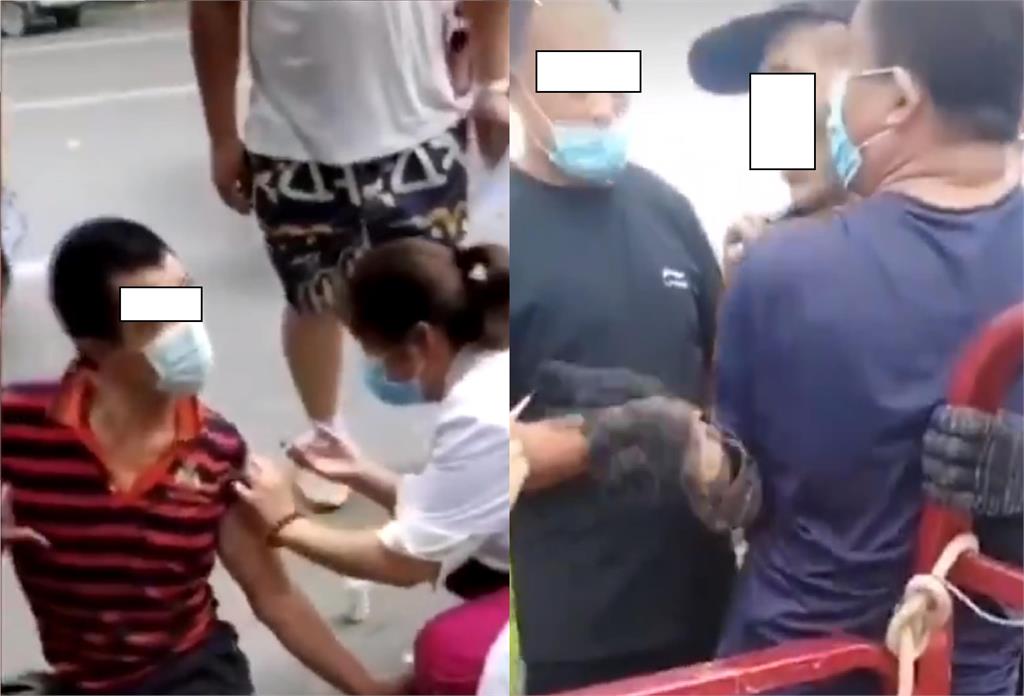 快新聞／中國人權何在？地方官員見民眾未打疫苗竟強行壓制接種