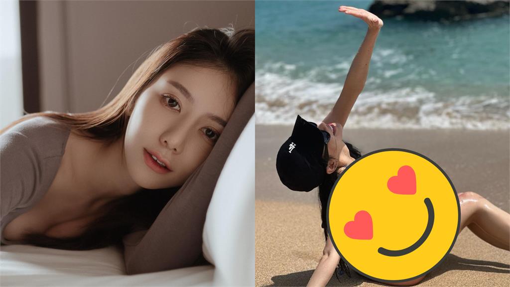 網紅家家「小可愛蹦開」暴紅!夏日比基尼照洩雪白肌網暈:有仙女