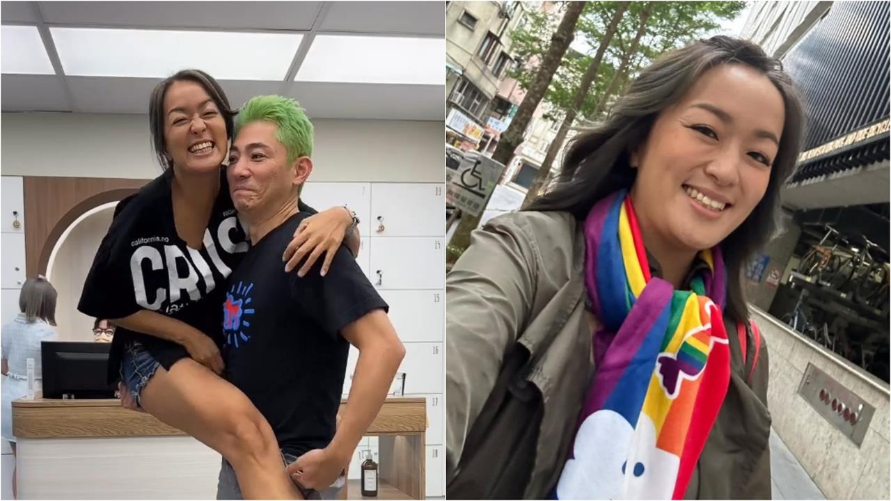 昔1天激戰3次變1週2次！凱莉認性生活觸礁「一波就沒了」曾與老外開放式關係