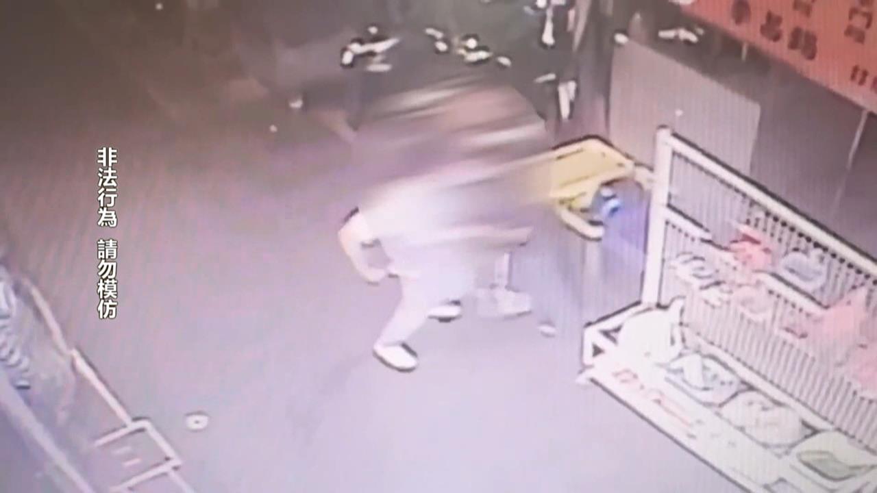 黑幫插旗夜市！　景美夜市後　士林夜市也傳攤商被勒毆打