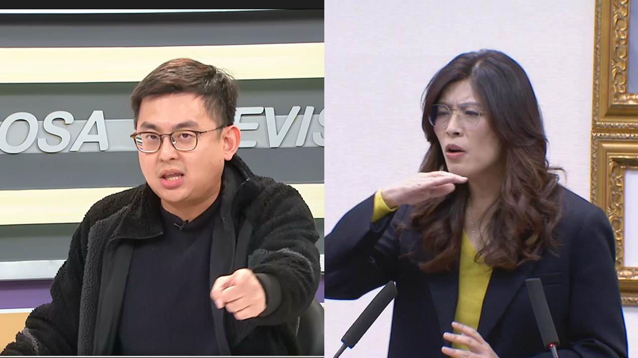 鄭麗文稱國共智庫論壇「大陸是親人」 卓冠廷舉例狠打臉：恐講到KMT亡黨！