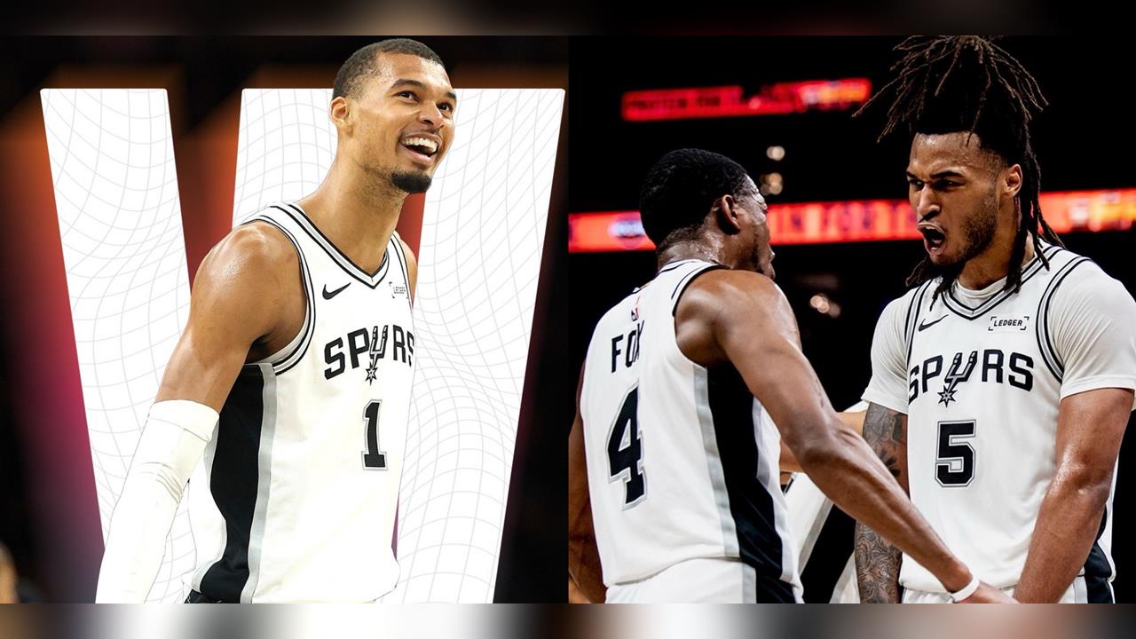 NBA(影)／「城堡哥」32分11籃板封神一戰！馬刺海K灰狼強勢挺進西區決賽