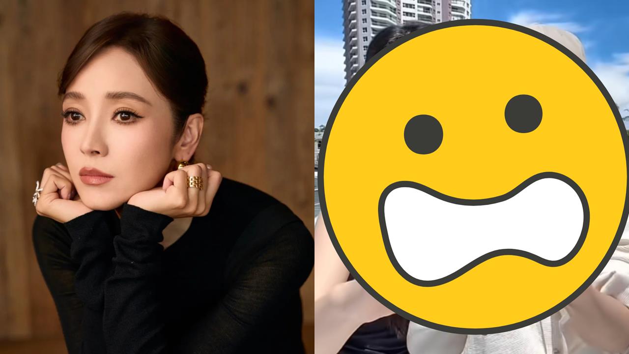 澳洲網美船上猛拍抖音「臉蛋大變形」!中網一看「竟是侯佩岑本人」嚇爛:開太大