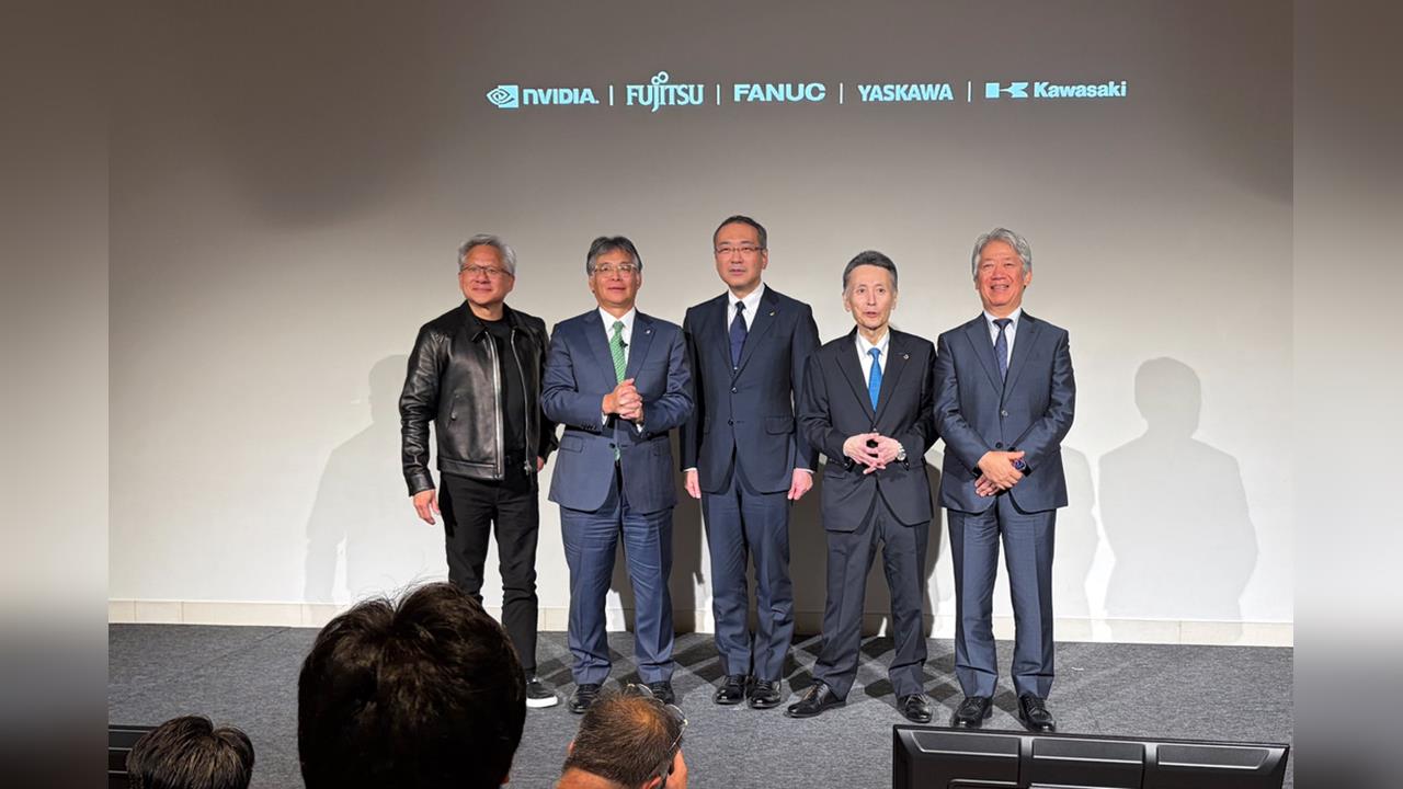 快新聞/黃仁勳再出手!攜手川崎重工打造AI造船廠 還自曝「這1事」