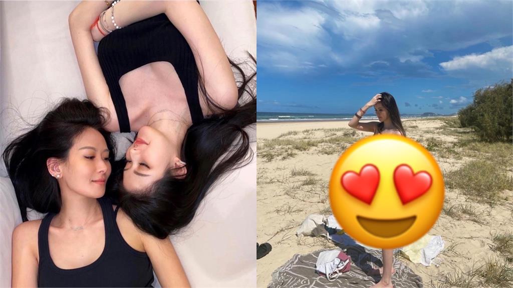 孫芸芸21歲愛女曬「海邊辣照」　穿比基尼秀身材網讚：逆天長腿！