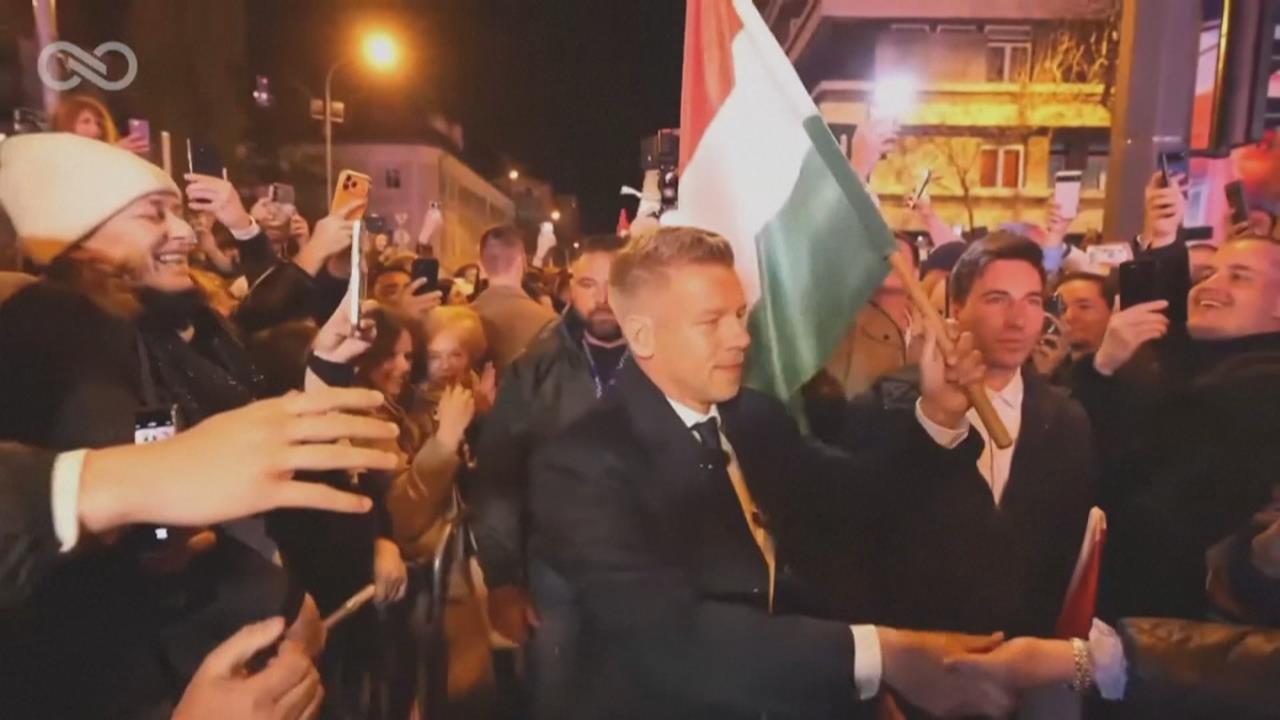 親中俄政權敗選！ 匈牙利變天「一帶一路」恐遭審查