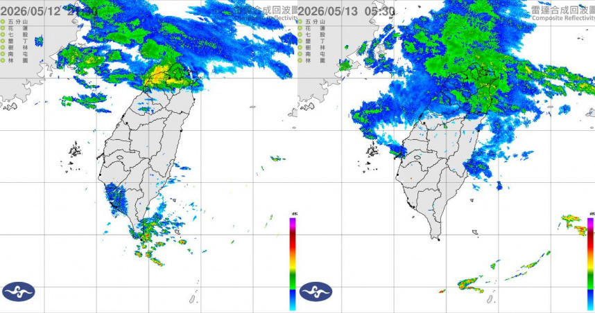 梅雨鋒面到卻沒下雨！　鄭明典曝原因：「雷達亮帶」現象