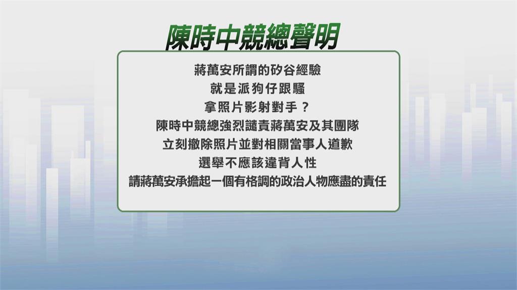 徐巧芯秀照片暗指鹹豬手　陳時中陣營轟：出奧步救選情