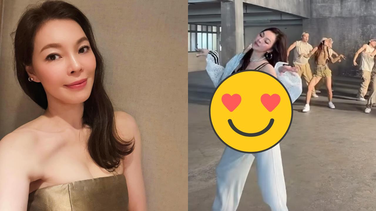 細肩帶辣妹「站C位熱舞」竟是曾馨瑩！全被拍「私下火辣一面」本尊發聲了