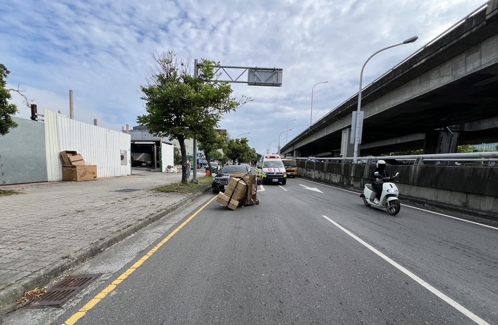 離譜 撞倒88歲阿嬤駕駛涉二度輾壓辯只是要停車