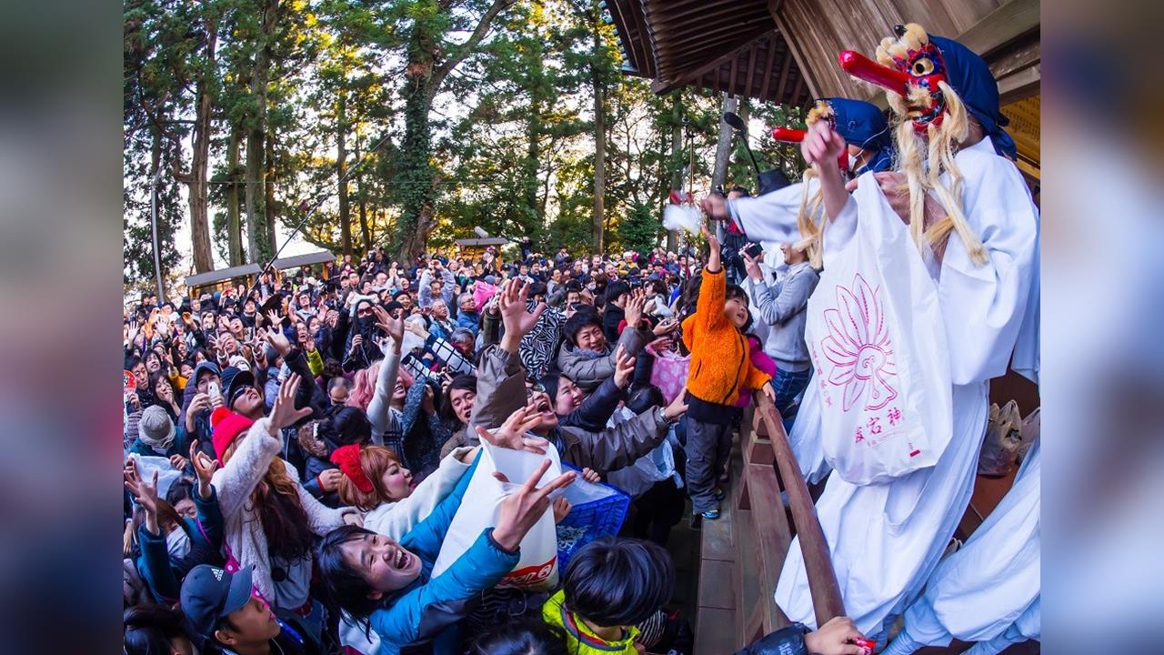 日本三大奇祭之一！　茨城「痛罵祭」熱鬧登場