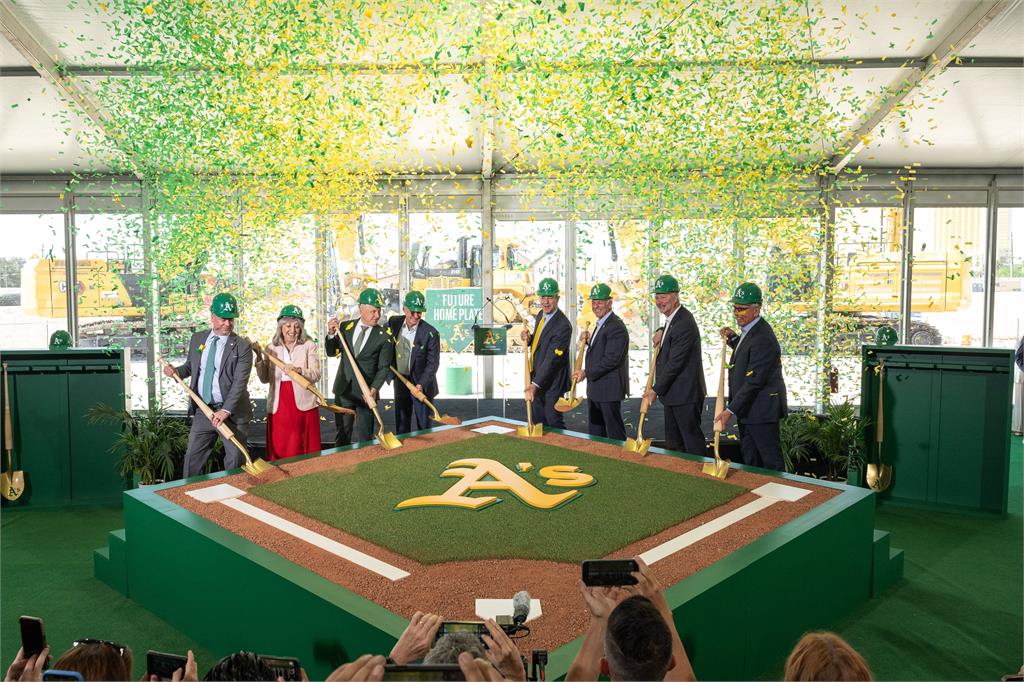 MLB(影)／魔球軍團前進賭城！耗資519億台幣蓋全大聯盟最小球場