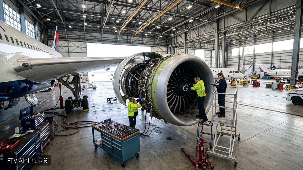 停飛潮緩解帳單卻未完　航空公司面臨高昂引擎維修成本