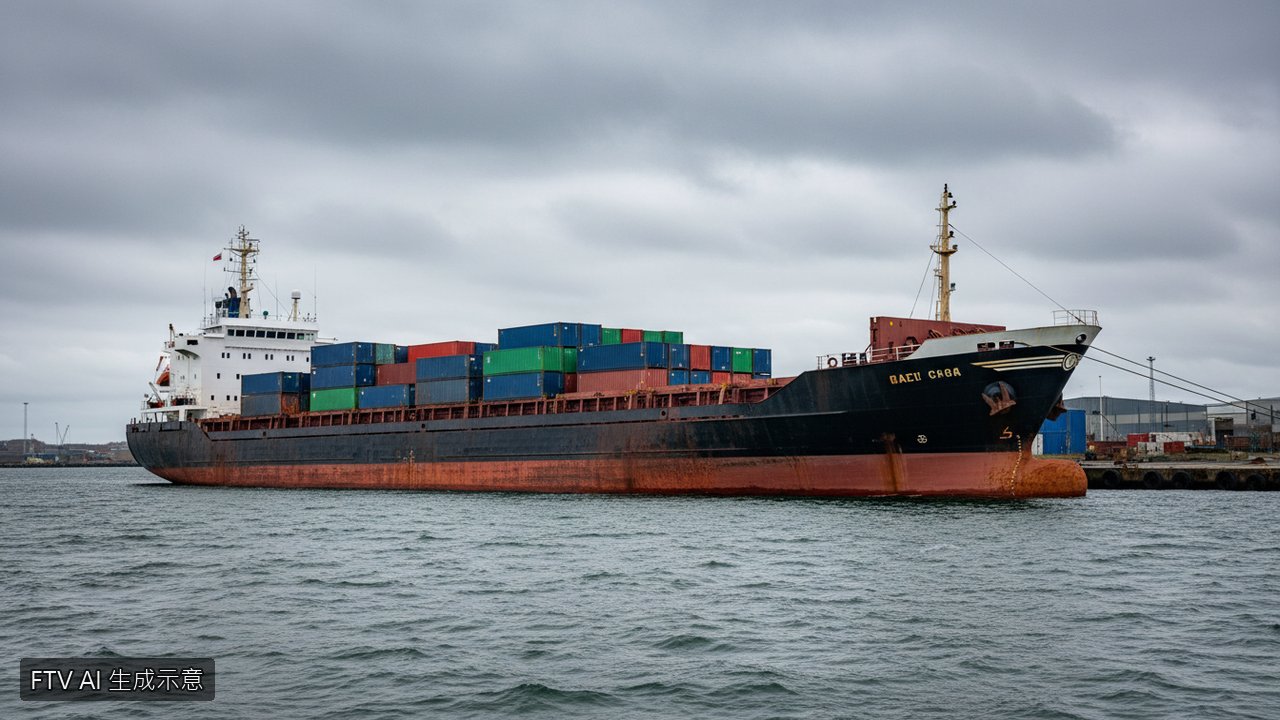 瑞典扣押俄羅斯影子船隊貨輪　涉嫌載運烏克蘭遭竊穀物