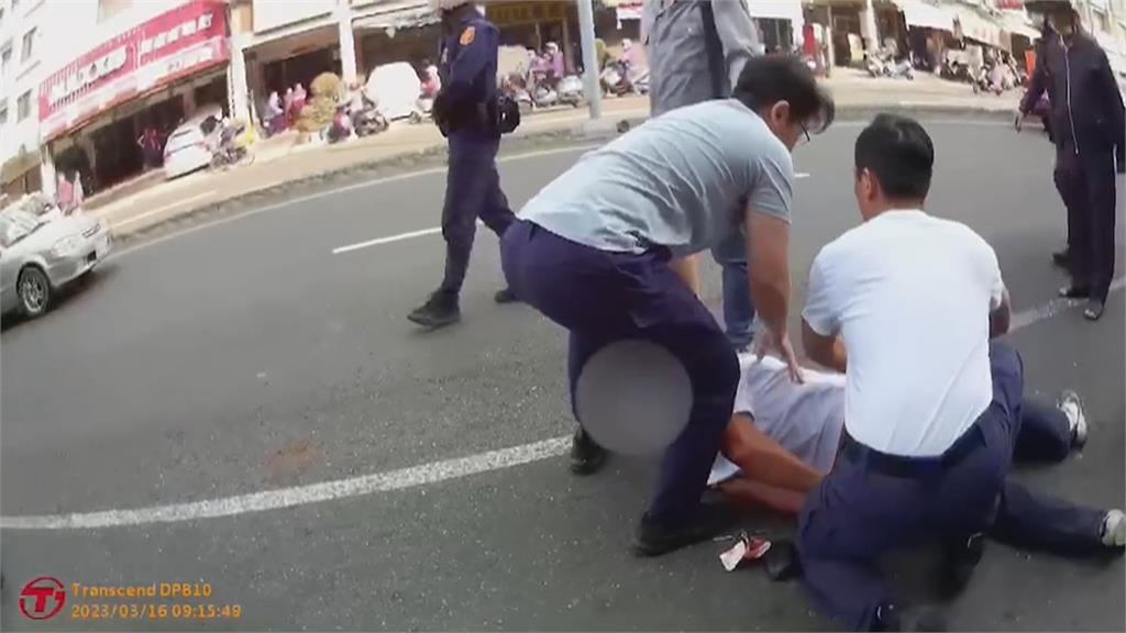 同居女友到市場討錢　魚販不滿拿刀追砍喪命