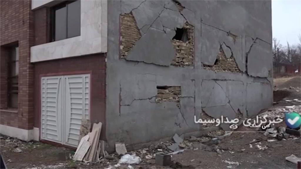 伊朗規模5.6極淺層地震 逾3000棟房屋嚴重毀損