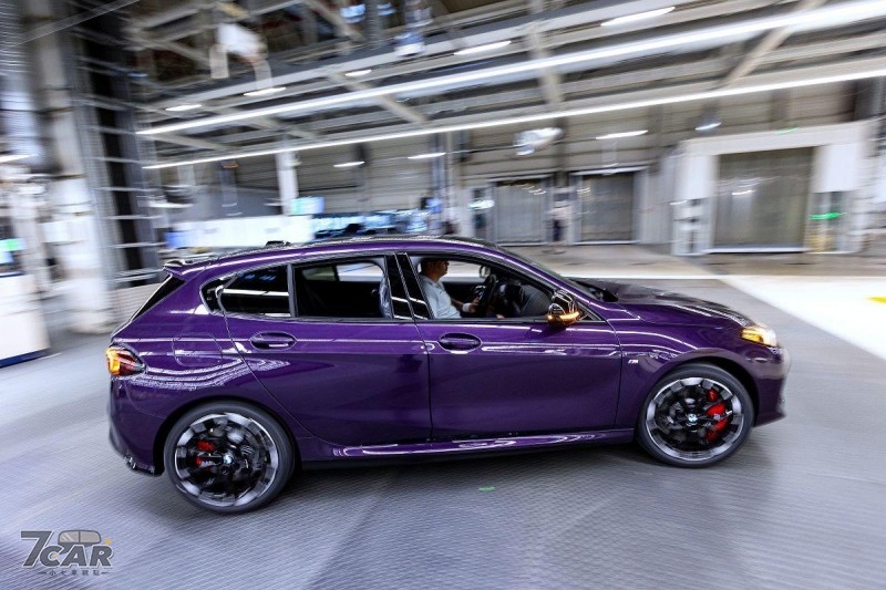 德製豪華掀背車　F70 世代 BMW 1 Series 開始量產