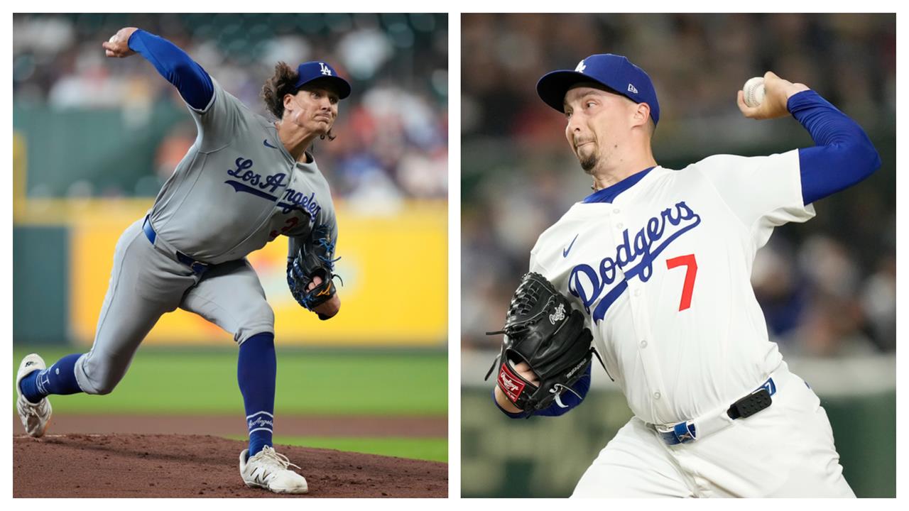 MLB(影)／道奇傷兵投手也要抓住世足熱！兩大強投都來看美土大戰