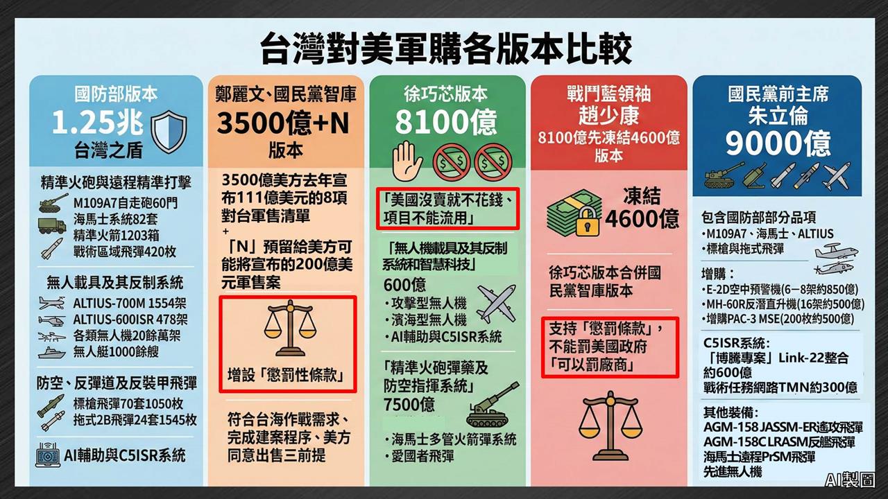 趙少康「指導棋」軍購+1版？卓冠廷「2原因」戳KMT陰謀！