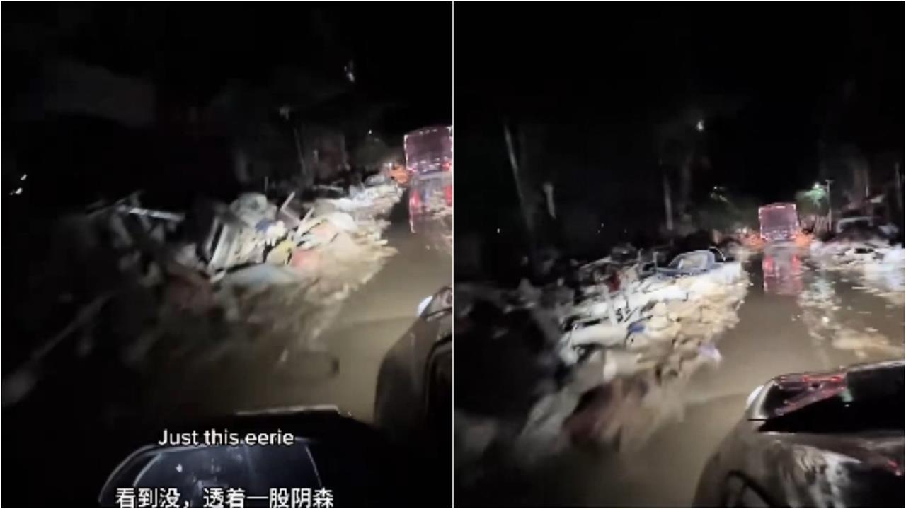 梅莎颱風重創中國廣西！水退驚傳「千具屍體漂水面」惡臭瀰漫　官方急回應了