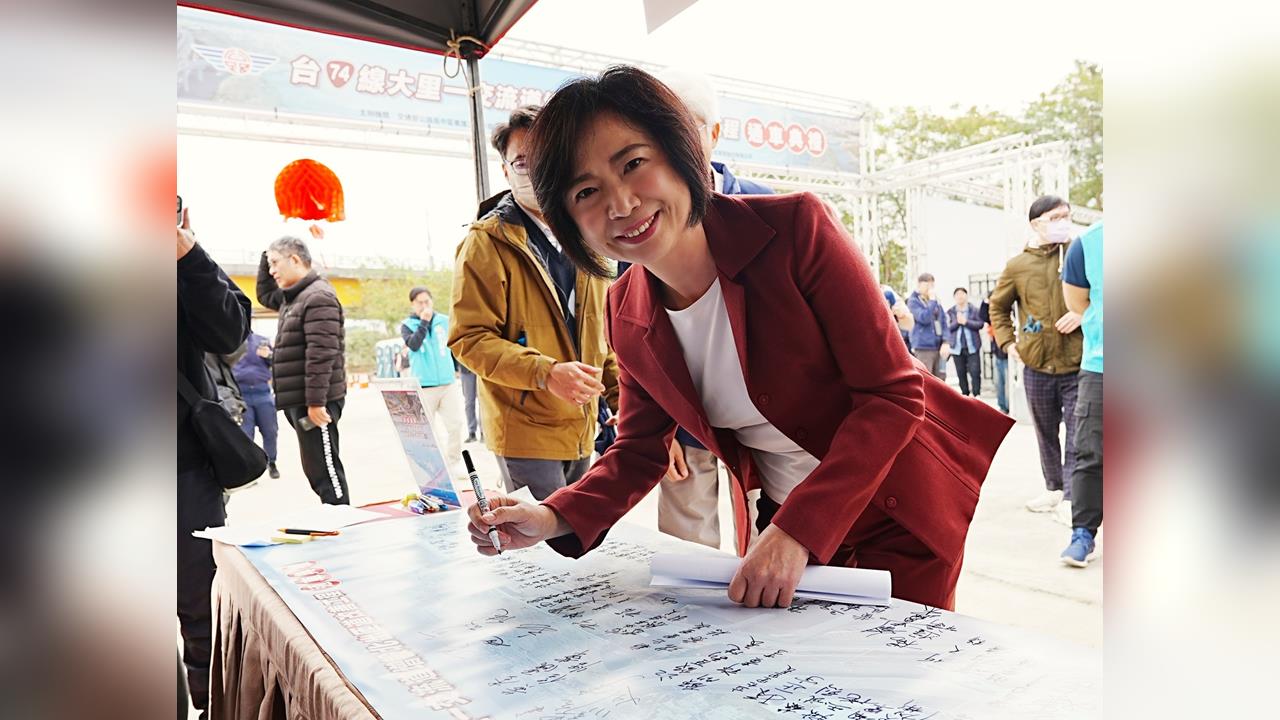 快新聞／台中「換欣」？最新民調超前楊瓊瓔　何欣純：中間選民期待上升