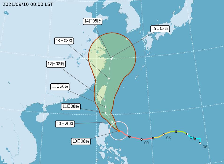 快新聞／璨樹恐帶來強風豪雨！　蘇花公路等9條山區公路「不排除提前封路」