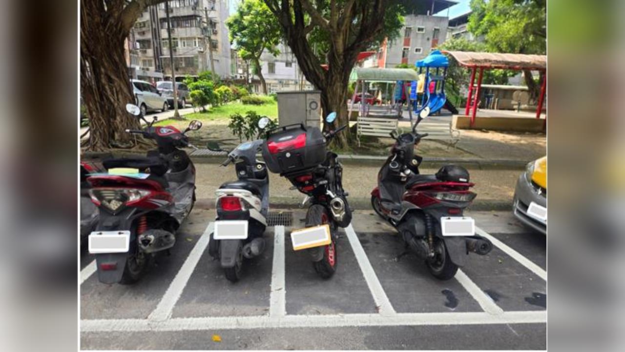 快新聞／新北人停車更方便了！「這5區」路邊車位開放給重機　實施時間出爐