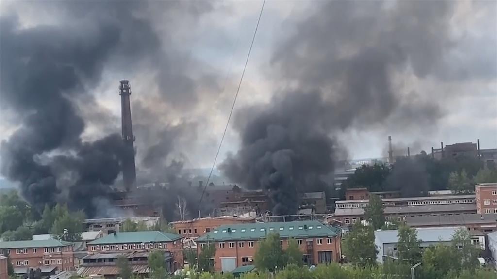 莫斯科光學儀器工廠大爆炸　巨大蘑菇雲竄天際「45人受傷」