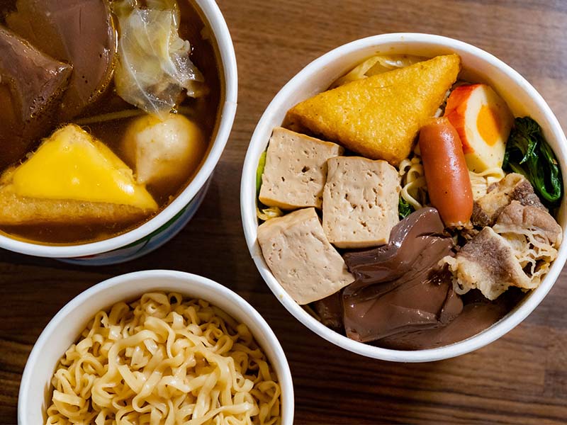 台中南屯麻辣滷味│多款湯底任你挑 超值套餐饗美味不傷荷包