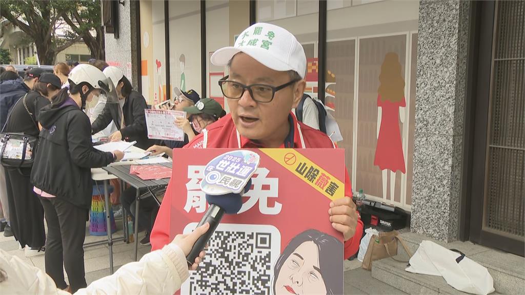快新聞／高雄無人可罷　他一日北高幫忙罷免王鴻薇：把舔共立委趕出去
