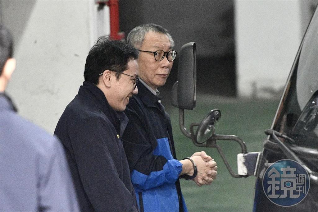【獨家】【柯文哲起訴】柯文哲獲交保第一句話曝光 「看守所的東西怎麼辦」