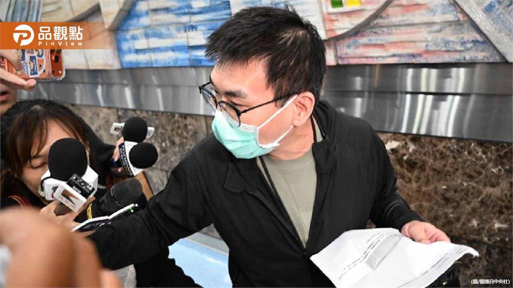 趙建銘返台秀離婚協議！網轟「冷暴力高手」陳幸妤忍20年