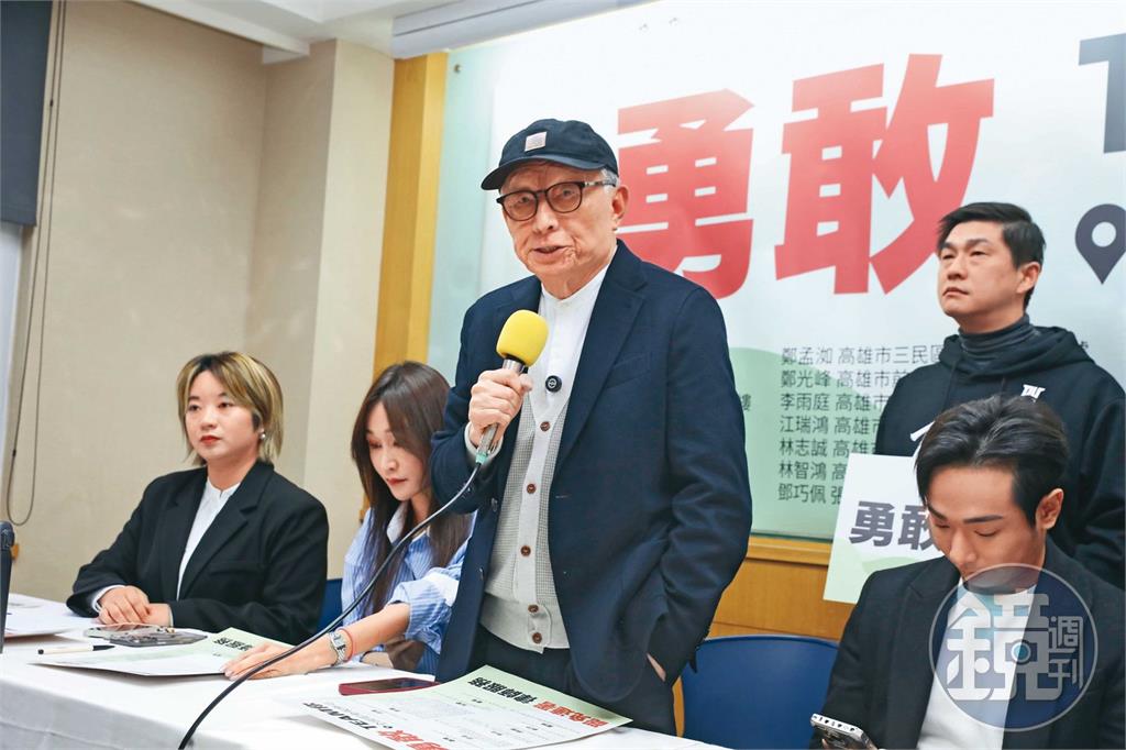 【大罷免二階熱戰3】大罷免多頭馬車現隱憂　罷韓領銜人揭募款巧門恐踩紅線