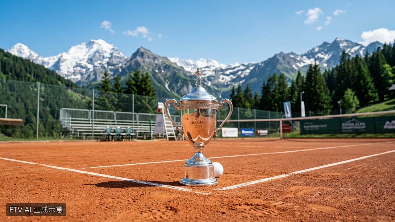 Stefanos Tsitsipas 瑞士公開賽封王 終結近一年半冠軍荒