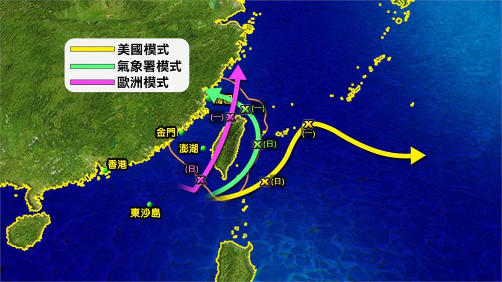準颱風丹娜絲恐「在家門口」生成!林嘉愷揭對台影響:不排除「輕颱上限」登陸