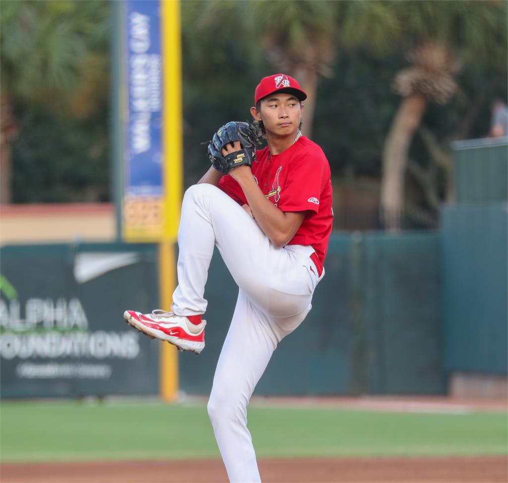 MiLB／「台灣火球男」林振瑋飆速再交好投！4局3K防禦率1.93