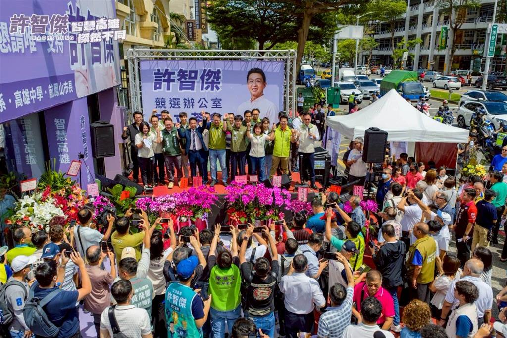 民進黨高雄市長初選陷膠著　許智傑或成「最大公約數」
