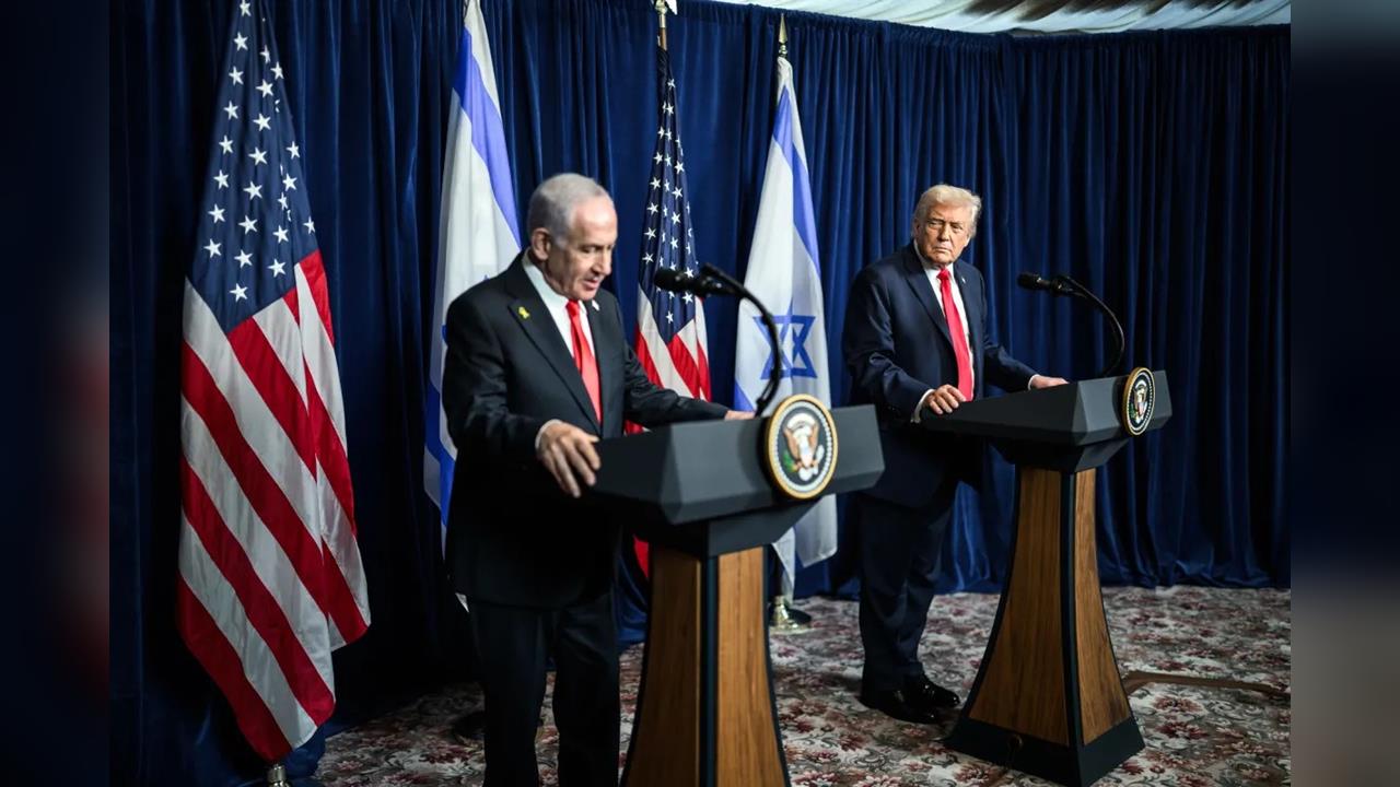 快新聞／和談在望？川普釋談判訊號　納坦雅胡憂戰事喊停拚最後一擊