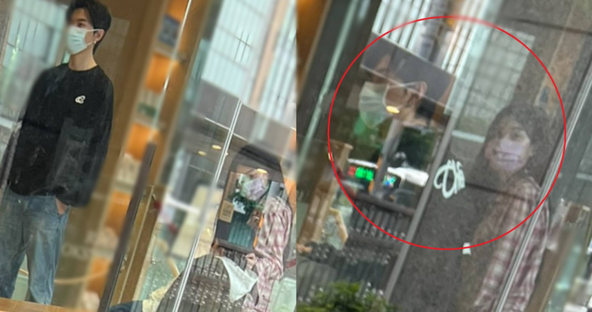 帥爸嫩媽1／唐禹哲遛娃陪上幼兒園　蘇小軒素顏格子裝如女大生