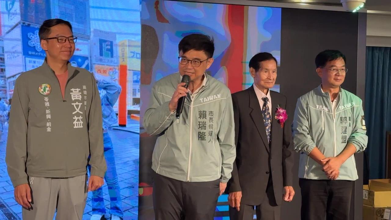 力拚六都首場辯論　賴瑞隆、柯志恩點頭參與電視辯論