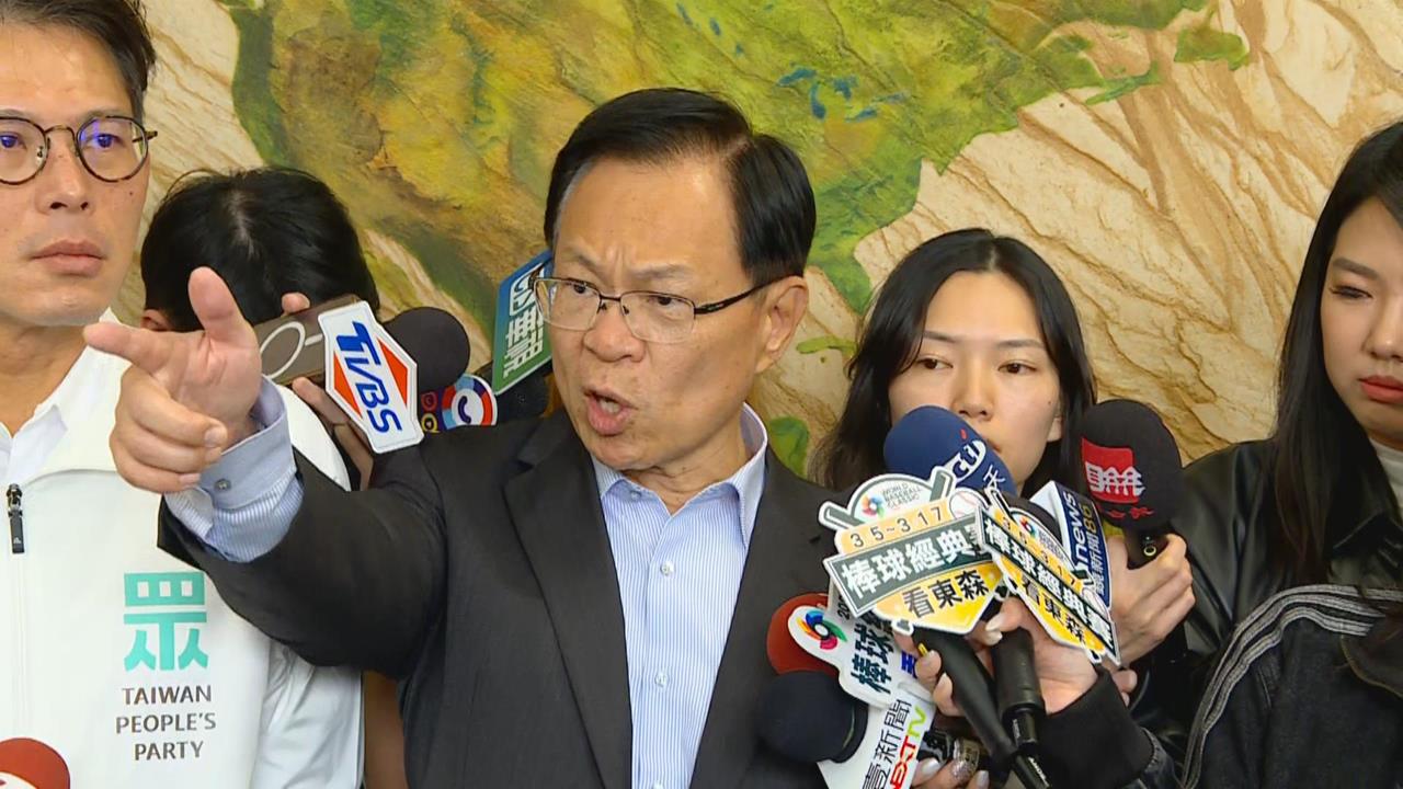 快新聞／讚林宸佑優秀監督！張啓楷提柯文哲、蔡正元轟司法　卓冠廷回嗆了