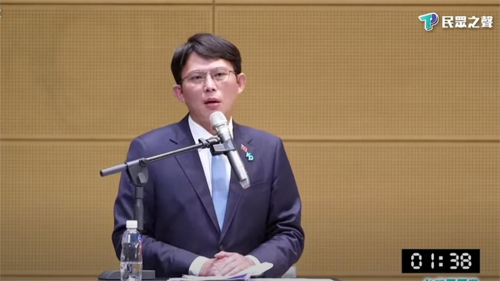政見會／嘆「柯文哲為民主揹上最重的十字架」　黃國昌提檢討「黨檢媒三位一體」
